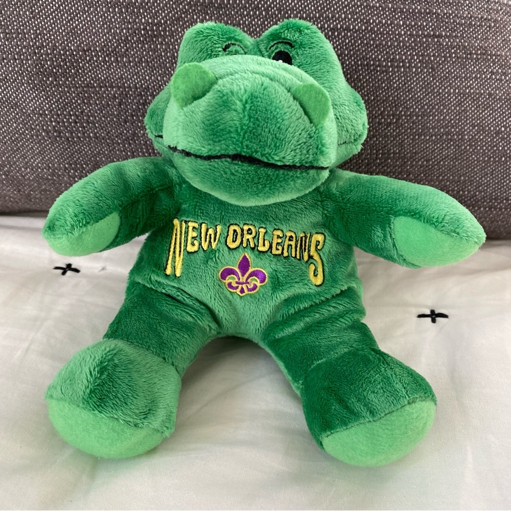 New Orleans Saints  Plush Alligator-DolliBu  –8 Inches